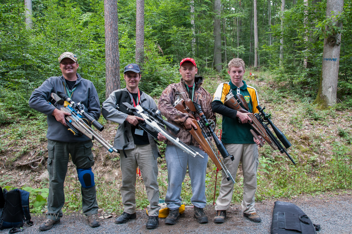 Alexander Kozlov RU, Javier Roncal ES, Jack Harris UK, Joshua Frossman ZA